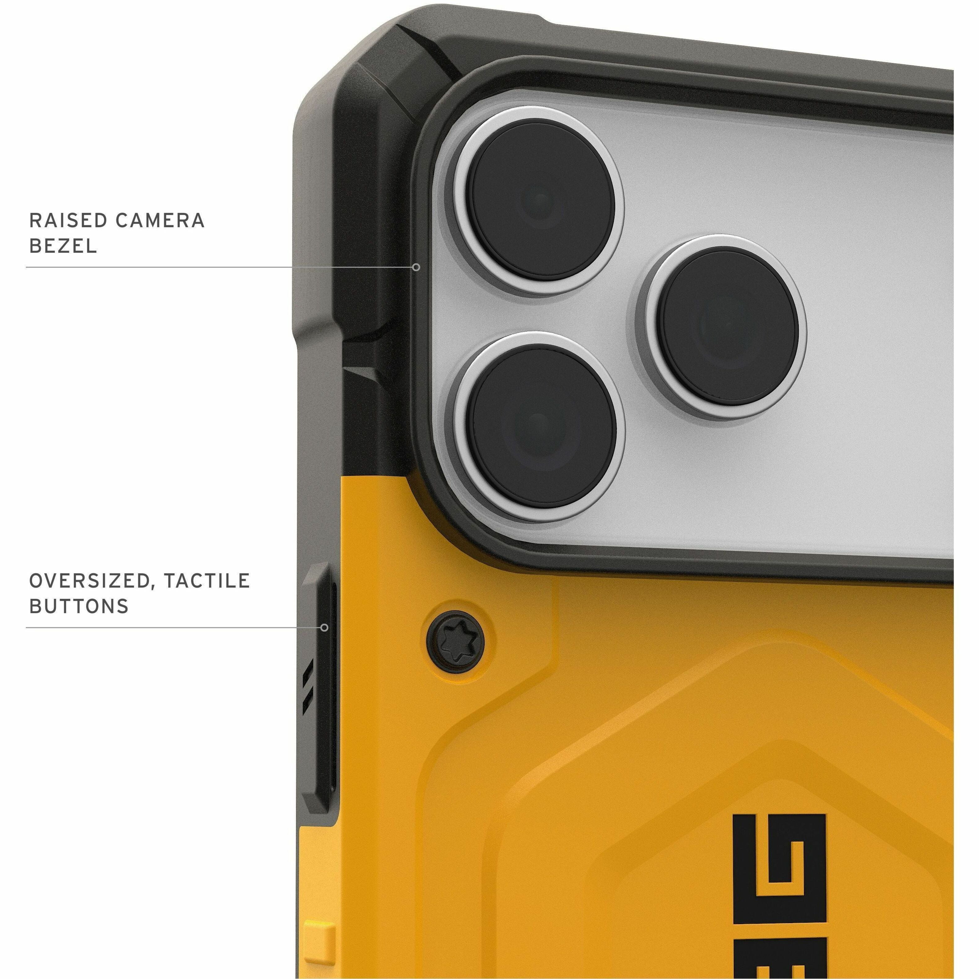 UAG iPhone 17 Pro Max Case Pathfinder - Compatible with MagSafe Military Grade Protective Cover, Heritage Yellow