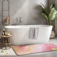 thumbnail image 2 of Pink Gold Marble Pattern Kitchen Rug Mat,Kitchen Runner Rugs Non Skid Washable,Decorative Kitchen Floor Mats for Kitchen,Sink,Laundry,17"x47.2", 2 of 7