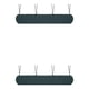 thumbnail image 4 of Toldo de aire Inteprter protector de riel de toldo súper protección negro 4 metros, 4 of 6