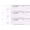 Purple, variant on ABC Manual Checks For Business 3 On A Page With Stub Voucher, 250 Checks (Blue)