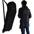 thumbnail image 3 of Bolsa de Transporte para Monopatín de 2 Piezas para de Hombro de Almacenamiento de Tablero de Plátano Longboard S Cola Bolsa de transporte de skateboard, 3 of 6