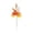 A, variant on LNOGEUPG Artificial Fall Maple Leaf White Berries Red Pumpkin Picks Faux Autumn Floral Picks for Thanksgiving Vase Arrangement Halloween Fireplace Table Farmhouse Decor