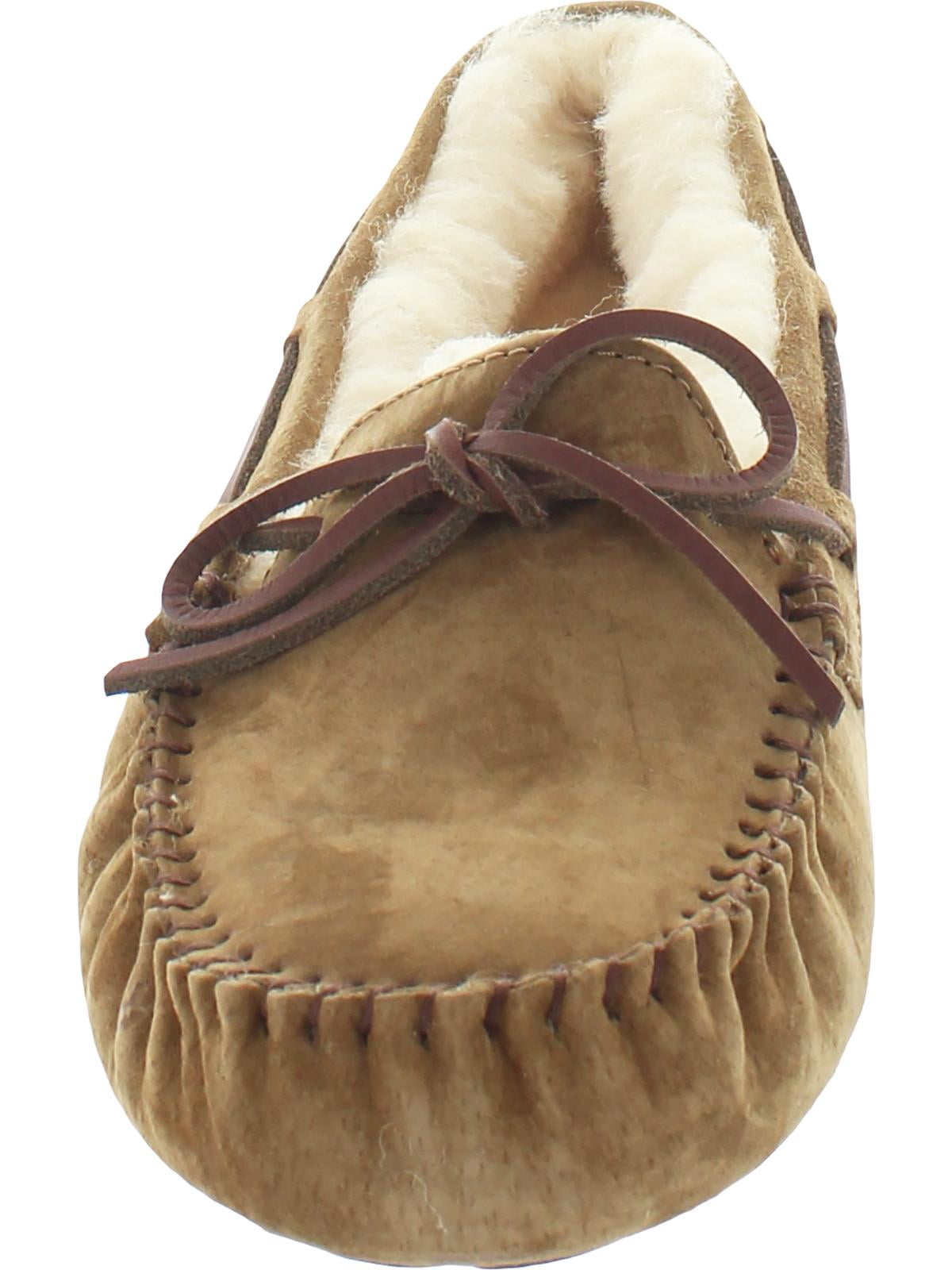 Ugg Women's Dakota Leather Ankle-High Suede Slipper in