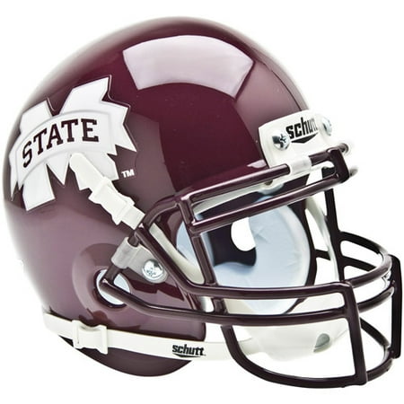 Usc Mini Helmet - Shutt Sports NCAA Mini Helmet, Mississippi State Bulldogs