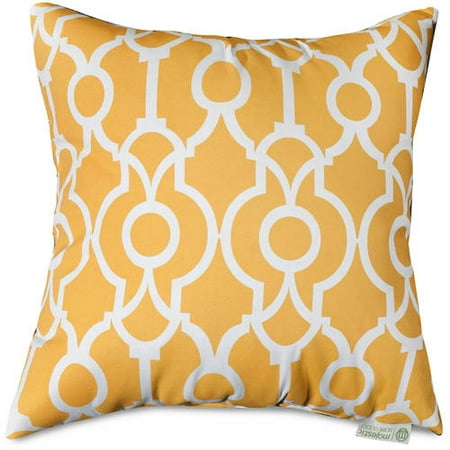 Majestic Home Goods Athens Extra Large Decorative Pillow, 24
