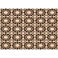 thumbnail image 1 of Ahgly Tapis Rectangulaire Lavable en Machine Intérieur Rouge Nuit, 3 Pieds x 5 Pieds, 1 of 7