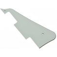 thumbnail image 3 of GFDYREE Ivory 3 Ply LP Guitar Pickguard with Chrome Bracket for Epiphone Les Paul, 3 of 3