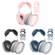 thumbnail image 1 of Funda Transparente 4 en 1  Almohadillas para Los Oídos Diadema AirPods Max() Color Rosa, 1 of 9