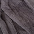 thumbnail image 2 of Berkshire Life Heated Throw, Grey, 2 of 5