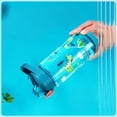thumbnail image 4 of WEISIPU 600ml Leakproof Water Bottles With Straw Sport Bottle Drinks Water Cup for Kids, 4 of 7