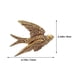 thumbnail image 2 of 3pcs Swallow Wall Decor Wall Swallow Decoration Swallow Pendent Swallow Resin Wall Sculpture, 2 of 4