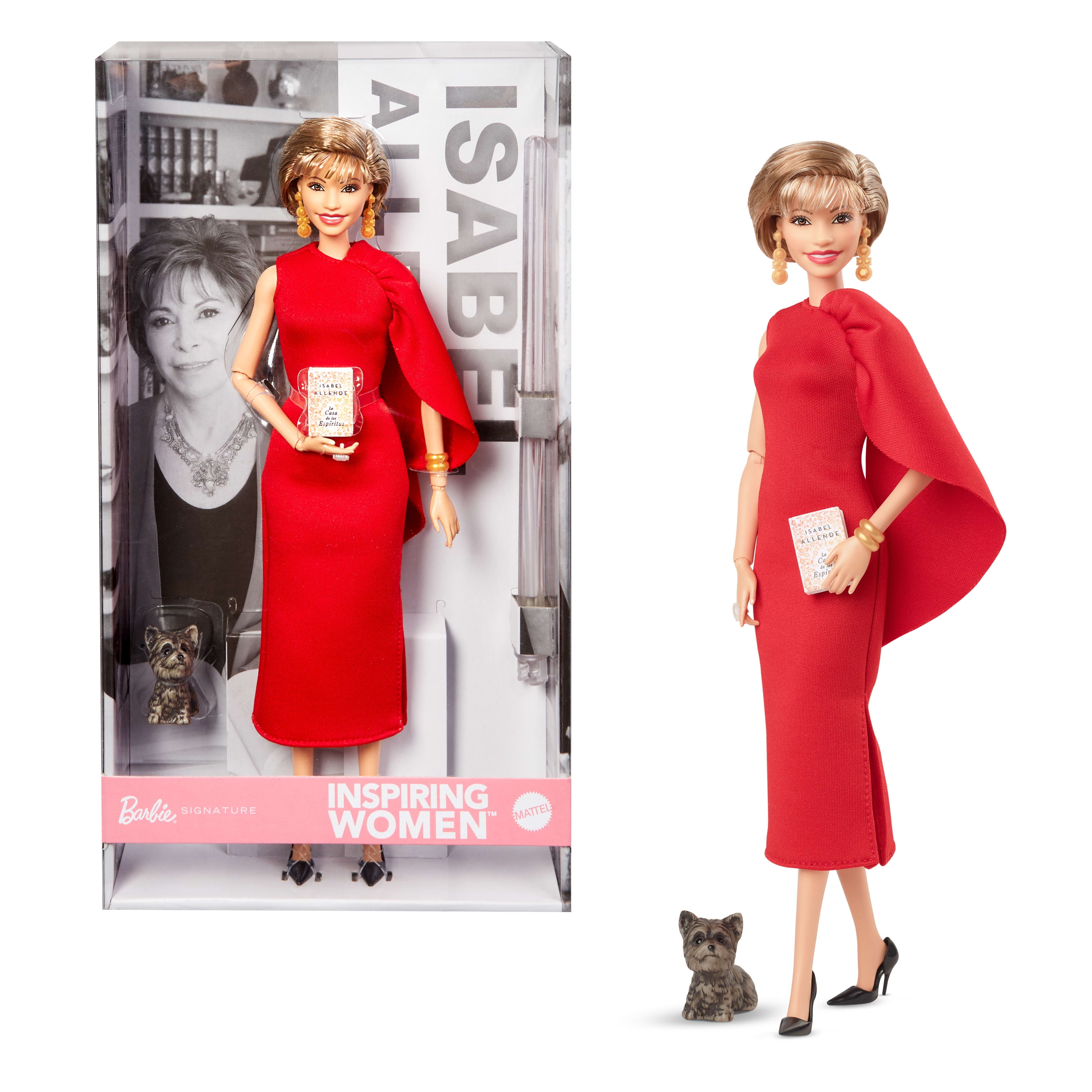Barbie Inspiring Women Series 12 inch Maya Angelou Doll Ideal Gift for Kids Collectors Walmart