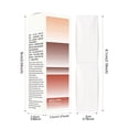 thumbnail image 3 of EGNMCR -Color Eyeshadow Stick - 3-in-1 Gradient Cream Eyeshadow And Blendable Long-Lasting Eye Makeup For Layering And Highlighting eye shadow, 3 of 5