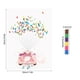 thumbnail image 1 of Árbol de Huellas Digitales Anti-Scratch, Libro Único de Visitas, Con Fiesta de Tinta para Boda, 1 of 7
