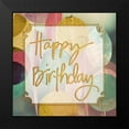 thumbnail image 2 of Peck, Gail 20x20 Black Modern Framed Museum Art Print Titled - Happy Birthday, 2 of 5