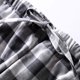 thumbnail image 4 of Pantalón de pijama tejido de algodón para niño, ropa de dormir suave a cuadros, 4 of 5