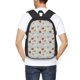 thumbnail image 4 of Balery Funny Cat White Mochila para hombre y mujer - Tela Oxford 600D resistente - Gran capacidad, resistente al agua, ideal para la escuela, viajes y senderismo, 4 of 6
