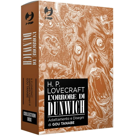 Gou Tanabe,Silvia Ricci L'orrore di Dunwich da H. P. Lovecraft. Box (Vol. 1-3) (Paperback)