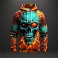 thumbnail image 3 of 2024 Nueva sudadera con capucha 3D con estampado vintage de calavera para hombre, sudadera con capucha de gran tamaño, ropa de hip hop para hombre, sudaderas con capucha para niños, 3 of 4