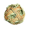thumbnail image 4 of xinxixnxx Small Pet Chewing Toy Straw Woven Ball Toy for Hamster Rabbit Gerbils, 4 of 6