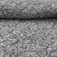 thumbnail image 5 of Lifestyle Solutions Warren Round Ottoman, Gray Sherpa Fabric, 5 of 8