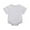 Gray, variant on lmcalzta Baby Girls Boys Romper T Shirts Cotton Bodysuits Lightweight Breathable Summer Onesie 3-24M