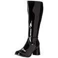 thumbnail image 2 of Women's Black Wide Width Gogo Boots, 2 of 3