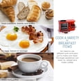 thumbnail image 3 of Centro de Desayuno Multifunción 3 en 1 Elite Cuisine Maxi-Matic Rojo, 3 of 7