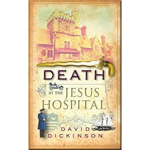 Death at the Jesus Hospital : A Lord Francis Powerscourt Investigation 9781616950842 Used / Pre-owned