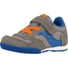 Saucony Kids Boy's Bullet Jr (Toddler/Little Kid) Grey/Blue/Orange 4 Toddler M