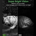 thumbnail image 3 of Trail Camera with 32G Memory Card, 48MP Game Camera with Night Vision, Motion Activated 130°Wide-Angle, Waterproof Hunting Camera for Wildlife Monitoring, 3 of 7