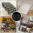 thumbnail image 6 of Trading Card Display Stand, 7-Tier Greeting Card Display Stand, 12 in Acrylic Portable Versatile Display Rack Holder for Graded Cards, PSA Cards,Sports Cards, Business Cards, 6 of 9