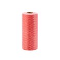thumbnail image 1 of Cateissary Platos de tela para lavar platos portátiles de un solo para el hogar, fregadero, encimera, sartén, toalla de limpieza, trapos de Suministros de limpieza para el hogar Rojo, 1 of 6