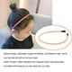 thumbnail image 5 of Guardurnaity Accesorios para el cabello para niños, varios colores, moda, ala fina, brillante, herramienta de estilismo para niñas, vestido, regalo, Accesorio para el cabello Amarillo Guardurnaity AP011313-01B, 5 of 6