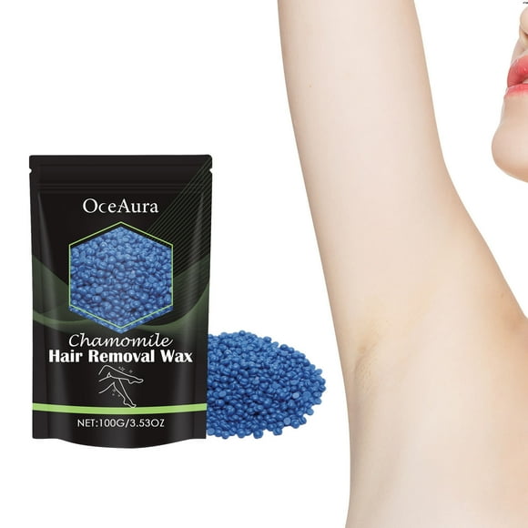 TopLLC Hard Wax Beads For Coarse Hair Removal Sensitive Skin With For Face Eyebrow Leg Bikini Waxing Perfect For All Hair Types At Home100g removal wax