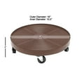 thumbnail image 2 of DeVault 16" Espresso Plant Dolly, 2 of 4