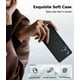 thumbnail image 3 of Funda de teléfono LeYi para Motorola Edge 2024 de silicona líquida negra, 3 of 7