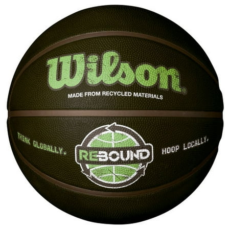 Wilson Rebound Recycled Basketball