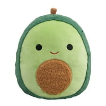 Squishmallows FuzzAMallows 12 inch Austin the Green Avocado - Child's Ultra Soft Stuffed Plush Toy