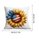 thumbnail image 3 of Funda de Almohada de Girasol Sin Núcleo, Funda de Cojín para Sofá Del Día de La Independencia, 3 of 7