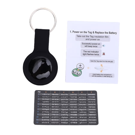Item Finder for Outdoor Travel Item Dual System Item Finder, Global Use Small Locator, Compact Portable Tracker, Luggag Keys Bags Tracker Tag, For MyTag App, Fits for IOS Smartphones