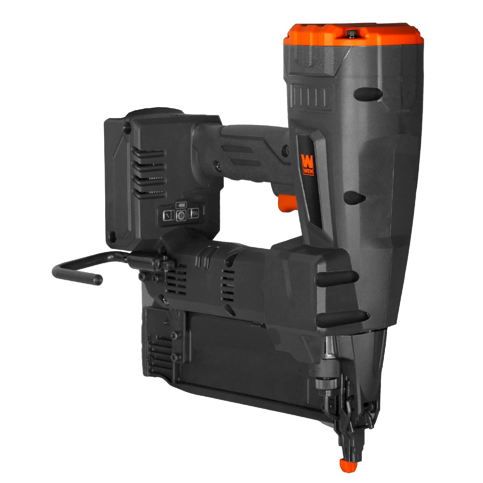 WEN 20V Max Cordless Brushless 18-Gauge Brad Nailer (Tool Only – Battery Not Included) (20518BT)