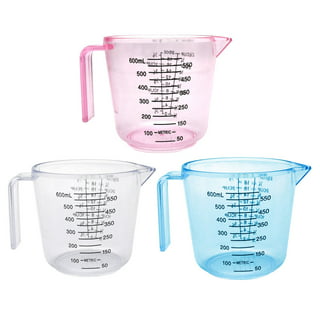 Maxmartt Small Glass Measuring Cup with 4 Scales 6TSP/30ml/1oz/2TBSP Kitchen Tool Mini Measuring Jug TSP Measuring Cup ml oz Tbsp Measuring Cup