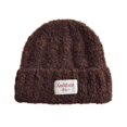 thumbnail image 2 of NAISIBABY Boys Girls Beanie Hat, Knit Thicken Stretch Soft Cute Winter Warm Ski Caps Coffee, 2 of 3