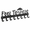 Black-pool-16 Inch, variant on Large Pool Towel Rack With 10 Hooks Holder Outdoor Black