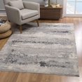 thumbnail image 3 of eRug Outlet Modern Abstract Area Rug Gray, 3 of 6