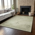 thumbnail image 6 of Addison Rugs Mayfield Washable Traditional Oriental Beige Rectangle Rug, 5' x 7'6", 6 of 6