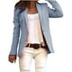 thumbnail image 1 of Puntoco Traje de chaqueta delgada de manga larga de color sólido de moda casual para mujer Puntoco Puntoco-1118, 1 of 4