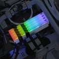 thumbnail image 5 of Thermaltake TOUGHRAM RGB Memory DDR4 3200MHz 16GB (8GB x 2)-White, 5 of 5