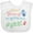 AA-White, variant on Inktastic Future Physicist Science Boys or Girls Baby Bib